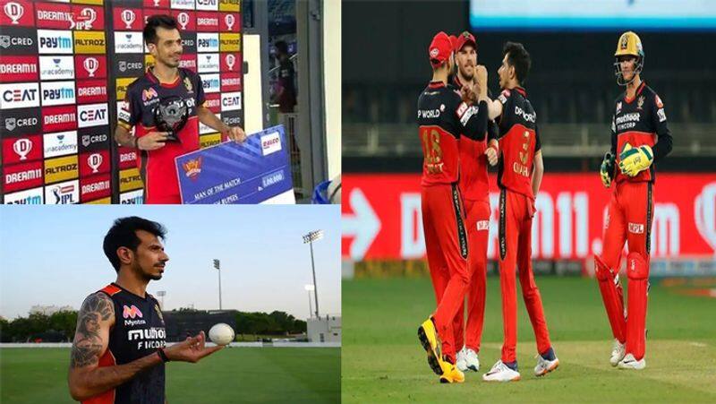 Yuzvendra Chahal took 3 wickets in first match for RCB, lets know how his love story started spb