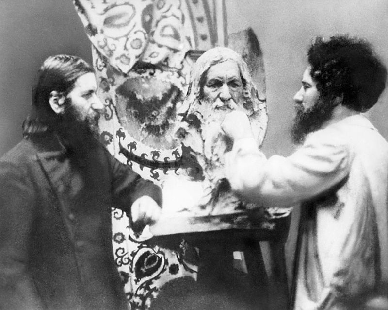 the mystery behind the death of russian mystic rasputin, photos