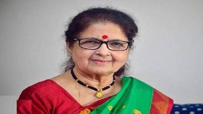 Ashalata Wabgaonkar passed away at 83, she was tested corona positive dva Ashalata Wabgaonkar passed away at 83, she was tested corona positive dva