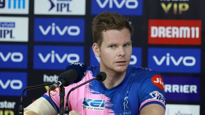 IPL 2020, MI VS RR Match: Rajasthan Royals Captain Steve Smith Fined For Slow Over rate IPL 2020, MI VS RR Match: Rajasthan Royals Captain Steve Smith Fined For Slow Over rate