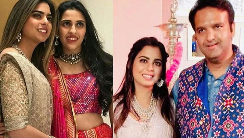 ईशा अंबानी कहती हैं कि उन्हें अपने पति आनंद की स्पिरिचुअलिटी और सेंस ऑफ ह्यूमर काफी अच्छा लगता है। शादी के बाद भी उनकी रूटीन में कोई बदलाव नहीं हुआ है। ईशा अंबानी ने कहा कि हम लोग एन्जॉय करने के लिए वक्त तो निकालते हैं, लेकिन ज्यादा समय अपने बिजनेस से जुड़े कामों में ही देते हैं। 