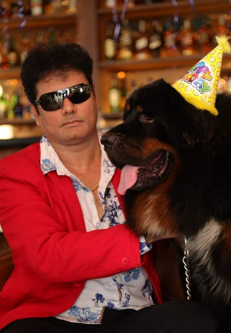ccb issues notice to Celebrity Dog Breeder Satish Cadaboms who had close contact with Sanjjanaa Galrani dpl