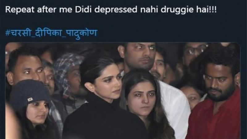 Deepika got trolled on net after her name comes out on drugs case BJC