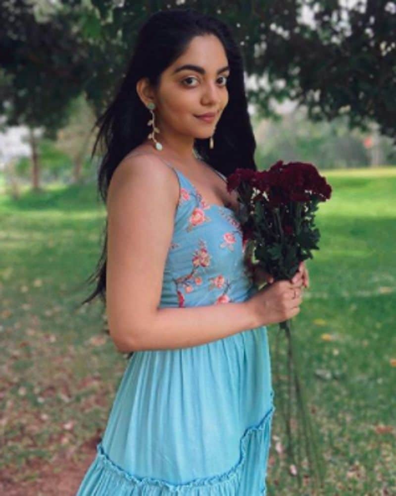Actress Ahaana Krishna hold masters in Advertising and Marketing choose acting as career dpl