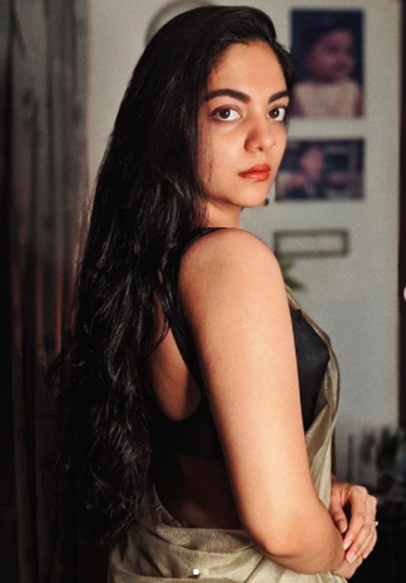 Actress Ahaana Krishna hold masters in Advertising and Marketing choose acting as career dpl