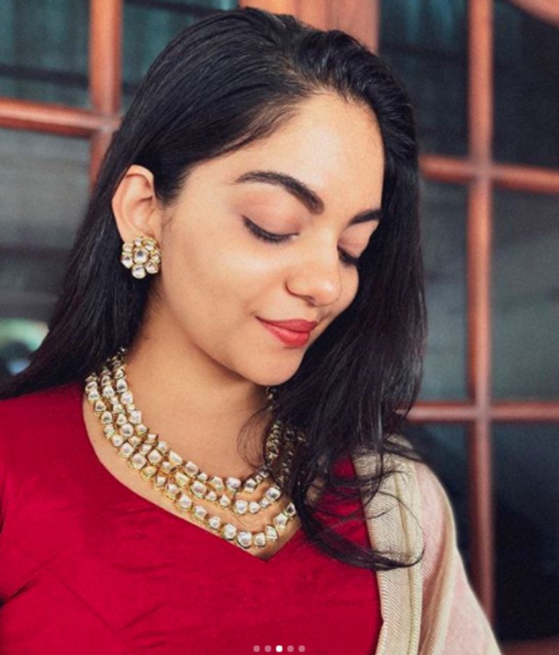 Actress Ahaana Krishna hold masters in Advertising and Marketing choose acting as career dpl