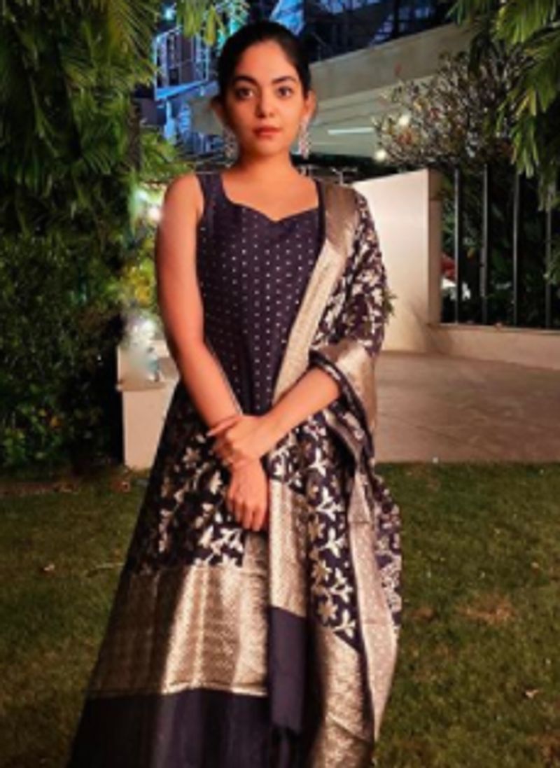 Actress Ahaana Krishna hold masters in Advertising and Marketing choose acting as career dpl