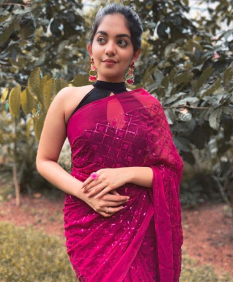 Actress Ahaana Krishna hold masters in Advertising and Marketing choose acting as career dpl