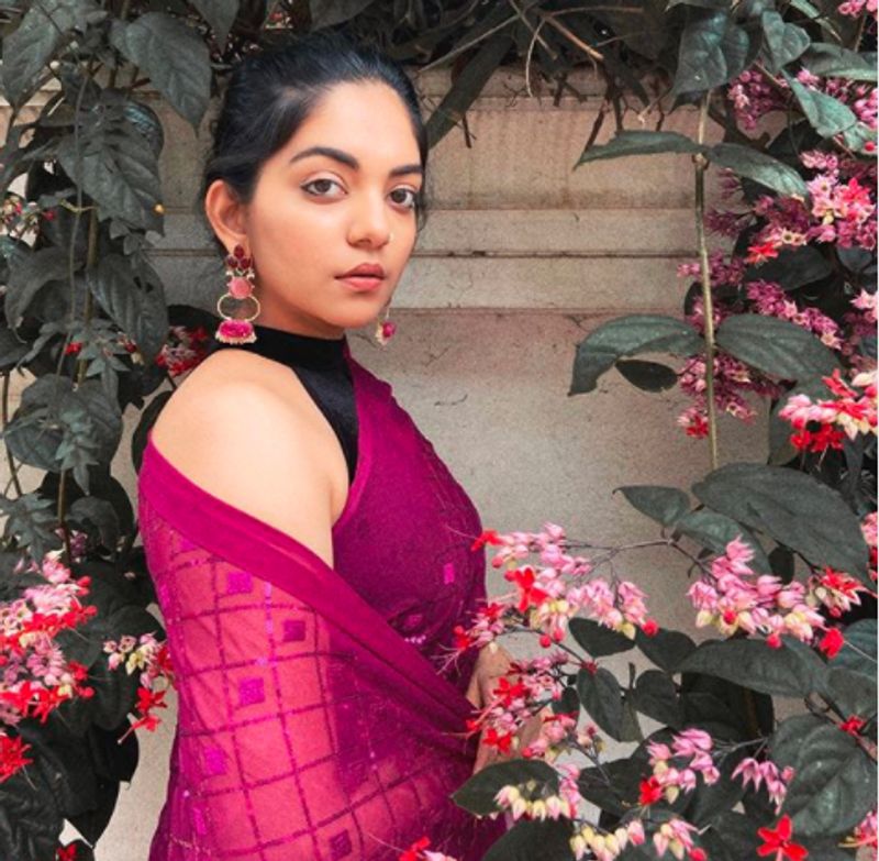 Actress Ahaana Krishna hold masters in Advertising and Marketing choose acting as career dpl