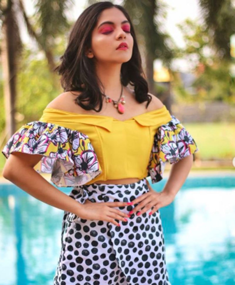 Actress Ahaana Krishna hold masters in Advertising and Marketing choose acting as career dpl