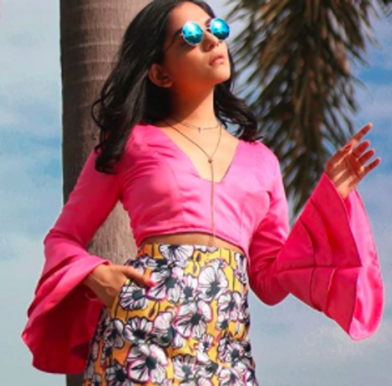Actress Ahaana Krishna hold masters in Advertising and Marketing choose acting as career dpl