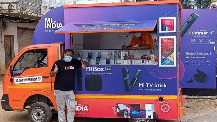 china smartphone maker Xiaomi Launches 'Mi Store on Wheels' Moving Retail Shops in India china smartphone maker Xiaomi Launches 'Mi Store on Wheels' Moving Retail Shops in India