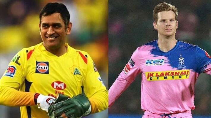 Live Scorecard of Chennai Super Kings vs Rajasthan Royals match in IPL 2020 spb Live Scorecard of Chennai Super Kings vs Rajasthan Royals match in IPL 2020 spb