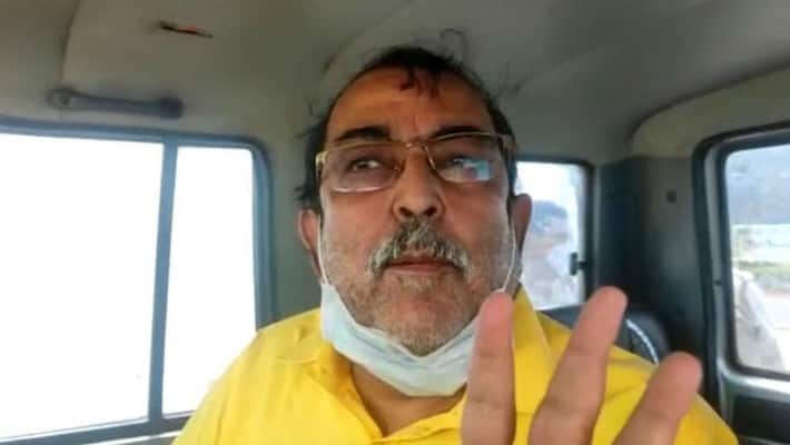 TMC leader allegedly threat to Anubrata Mandal at Burdwan ASB TMC leader allegedly threat to Anubrata Mandal at Burdwan ASB