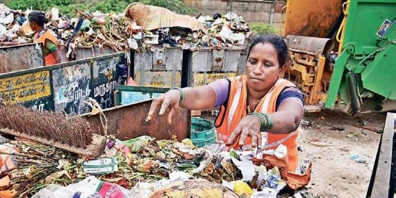15 lakh fine has been collected from those who throw garbage in public places Chennai Municipal Corporation has informed