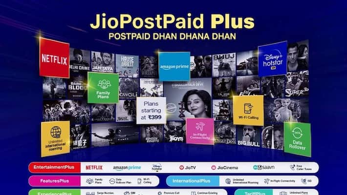 JIO ANNOUNCES JIOPOSTPAID PLUS with DHAN DHANA DHAN offers to customers JIO ANNOUNCES JIOPOSTPAID PLUS with DHAN DHANA DHAN offers to customers