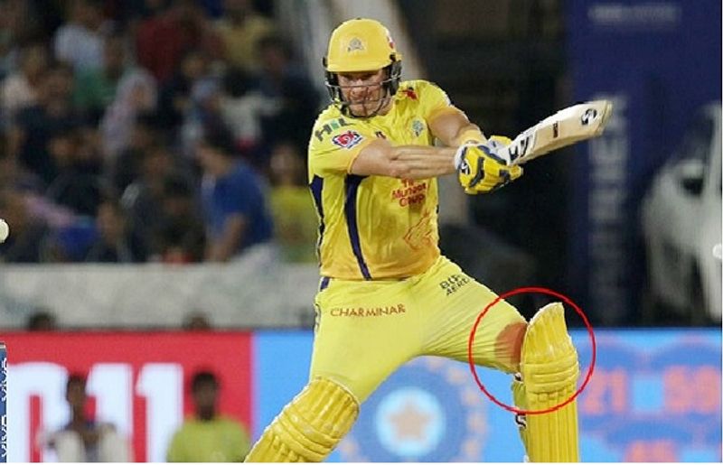 shane watson played for csk against delhi capitals match despite his grandmother death ipl 2020