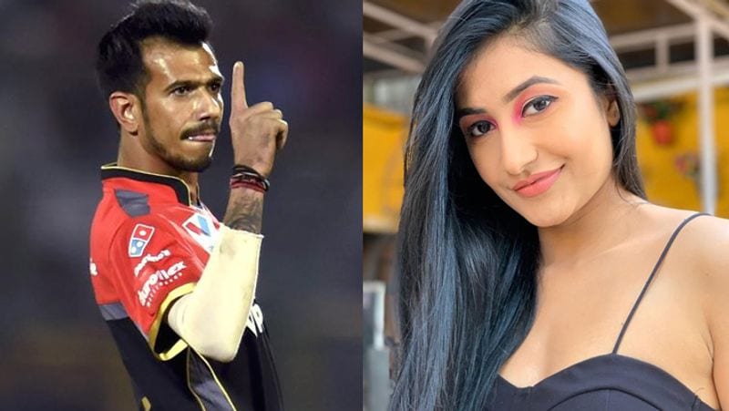 ipl 2020 dhanashree verma reaction on yuzvendra chahal becomes man of the match KPP