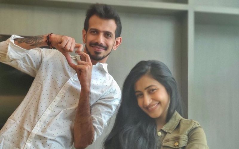 ipl 2020 dhanashree verma reaction on yuzvendra chahal becomes man of the match KPP