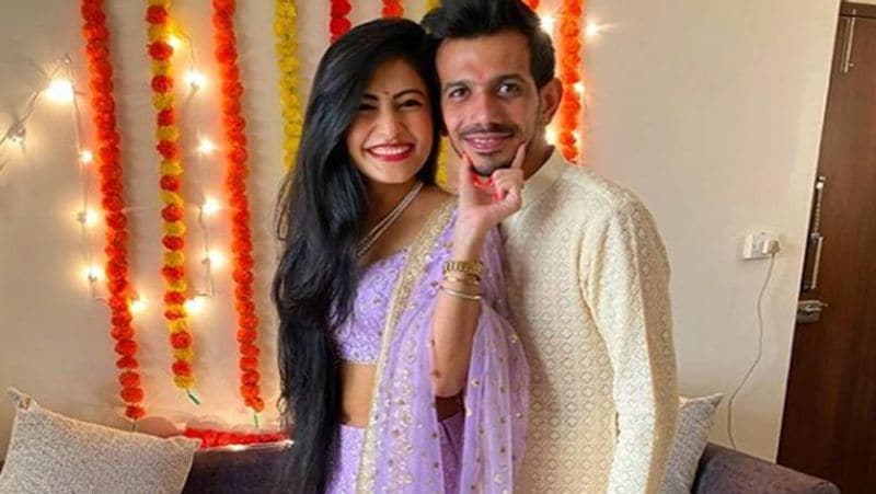 ipl 2020 dhanashree verma reaction on yuzvendra chahal becomes man of the match KPP