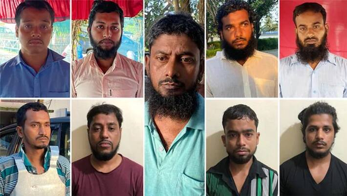 NIA court sent 6 terrorists of Al Qaeda module on remand, involved in big conspiracy NIA court sent 6 terrorists of Al Qaeda module on remand, involved in big conspiracy