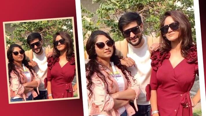 Krishnakali actor Neel Bhattacharya dancing with girlfriend and wife video goes viral BRD Krishnakali actor Neel Bhattacharya dancing with girlfriend and wife video goes viral BRD