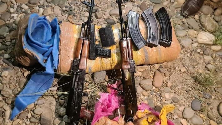 jk police said pakistan flied drones across lac drops ak 47 for terrorist bsm jk police said pakistan flied drones across lac drops ak 47 for terrorist bsm