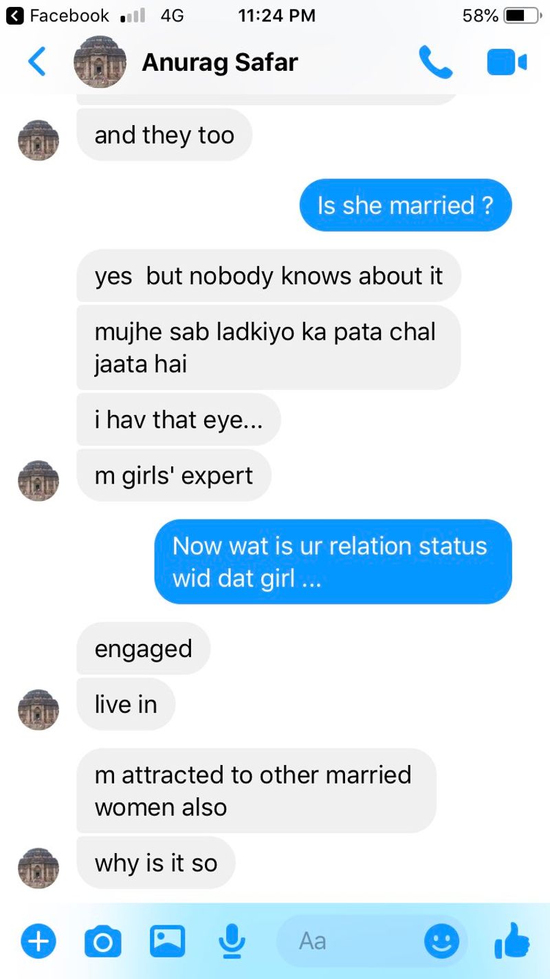 Rupaa Dutta accuses Anurag Kashyap of sending inappropriate texts dpl
