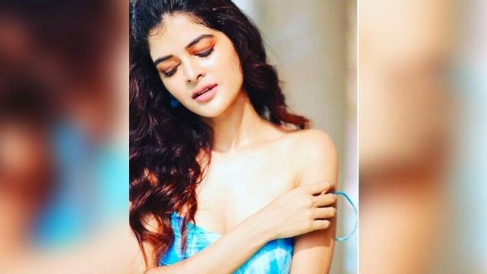Madhumita Sarcar can make you fall for the color blue all over again ADB Madhumita Sarcar can make you fall for the color blue all over again ADB