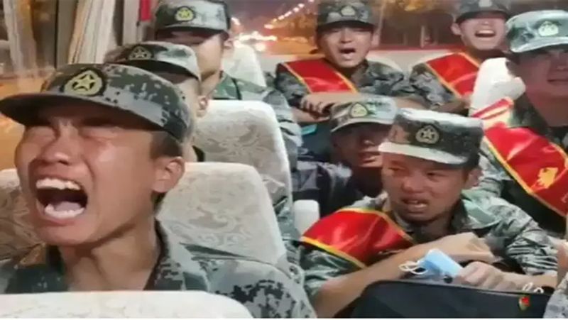 lac tension india china military meet in ladakh at 12 October bsm