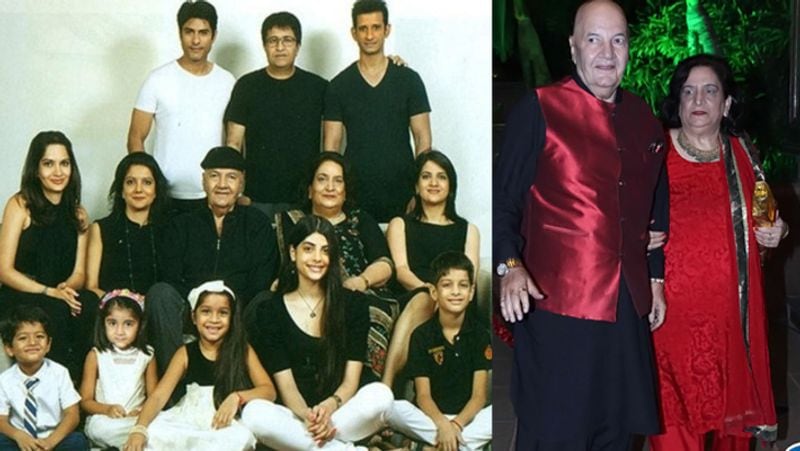 Bollywood Actor Prem Chopra daughters and his Family Members KPG