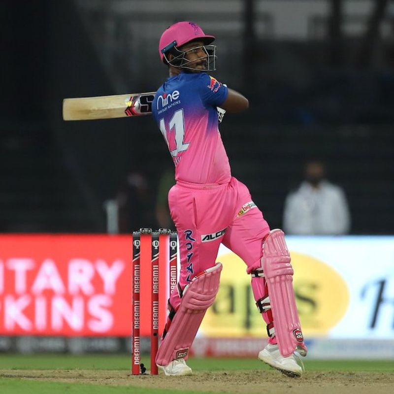 Sanju Samson massive innings against CSK