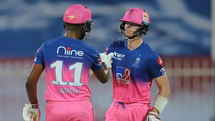 Rajasthan Royals puts 217 runs target to Chennai Super Kings in ipl 2020 spb Rajasthan Royals puts 217 runs target to Chennai Super Kings in ipl 2020 spb