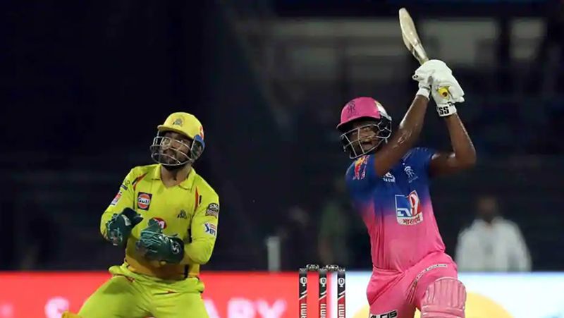 Chennai Super Kings got slow start agaisnt Rajasthan in IPL