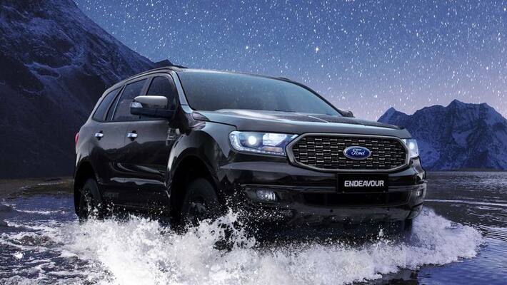 Ford Endeavour Titanium Base Variant discontinued Ford Endeavour Titanium Base Variant discontinued