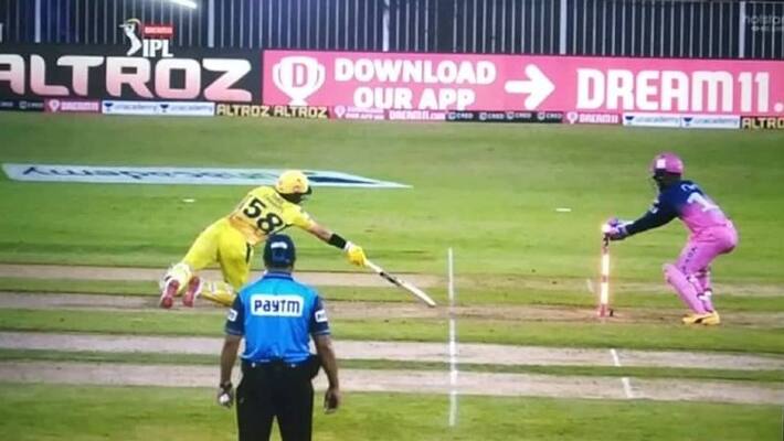 IPL 2020 Sanju Samson shines behind wicket with two smart stumpings IPL 2020 Sanju Samson shines behind wicket with two smart stumpings