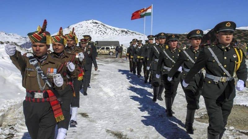 india china standoff pla soldiers cry on the way to india border