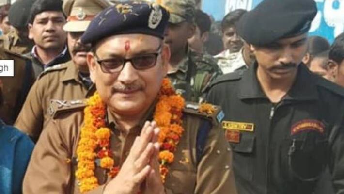 Bihar DGP Gupteshwar Pandey said goodbye to the police service after taking VRS now political innings will start kpl Bihar DGP Gupteshwar Pandey said goodbye to the police service after taking VRS now political innings will start kpl