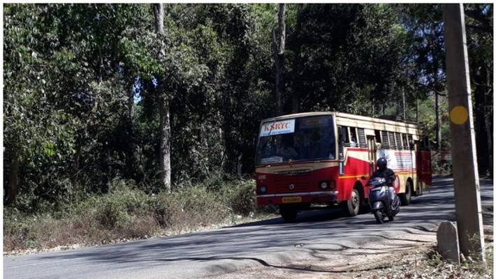 KSRTC tries news methods to attract passengers in wayanad KSRTC tries news methods to attract passengers in wayanad