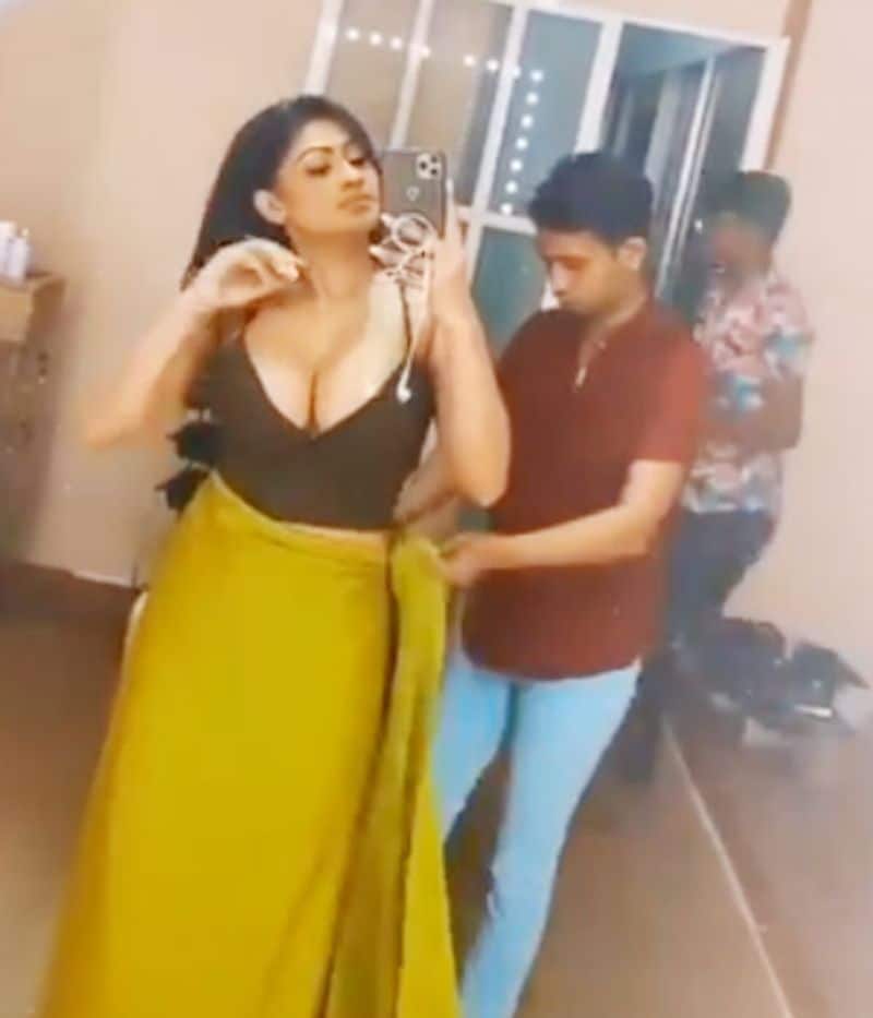 Netizens troll on Srilankan Actress queen Piumi Hansamali videos