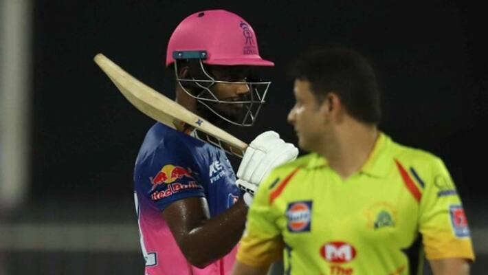 IPL 2020 RR vs CSK Watch Sanju Samson hits 9 Sixes IPL 2020 RR vs CSK Watch Sanju Samson hits 9 Sixes