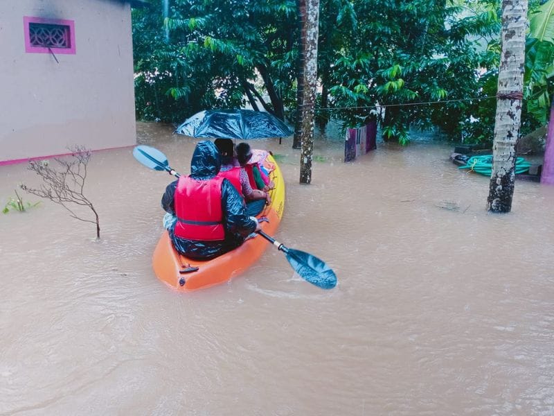 Three Brothers Save 200 People Lives During Flood in Udupigrg