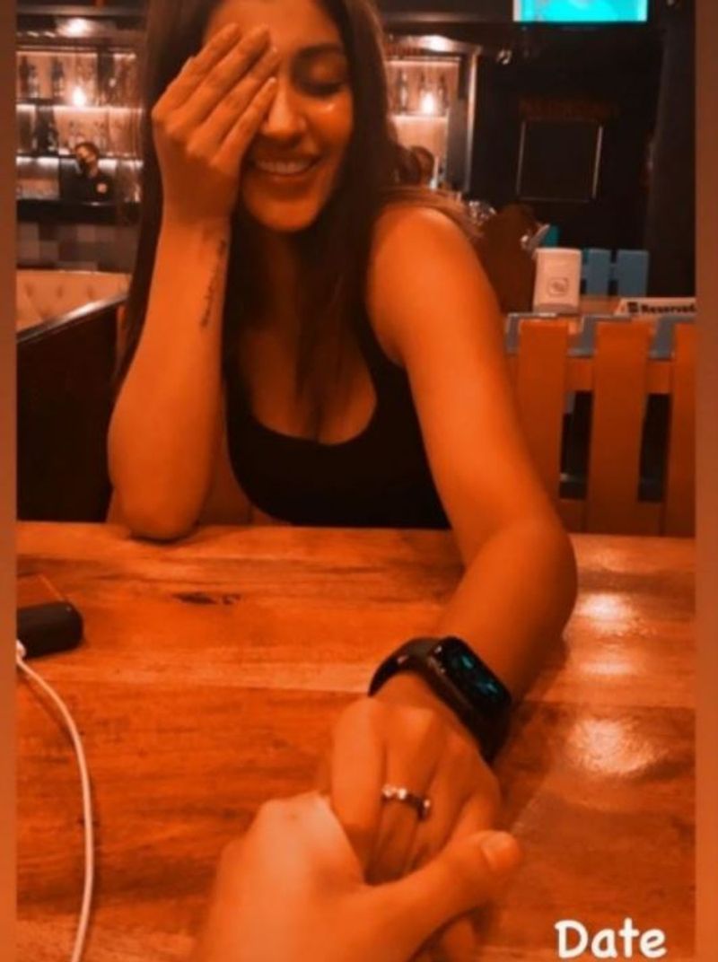 yashika anand dating with boy friend