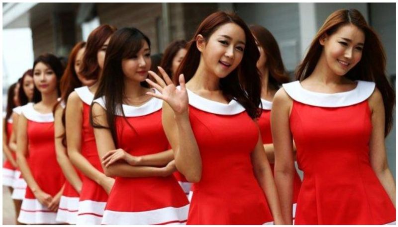 Gippeumjo the virgin pleasure brigade of Kim Jong Un