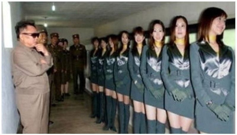Gippeumjo the virgin pleasure brigade of Kim Jong Un
