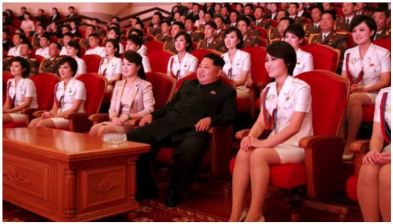 Gippeumjo the virgin pleasure brigade of Kim Jong Un