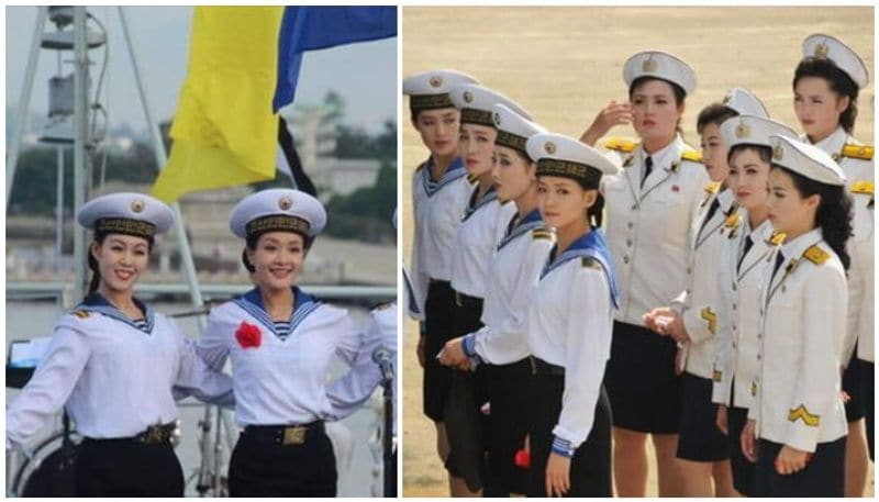 Gippeumjo the virgin pleasure brigade of Kim Jong Un