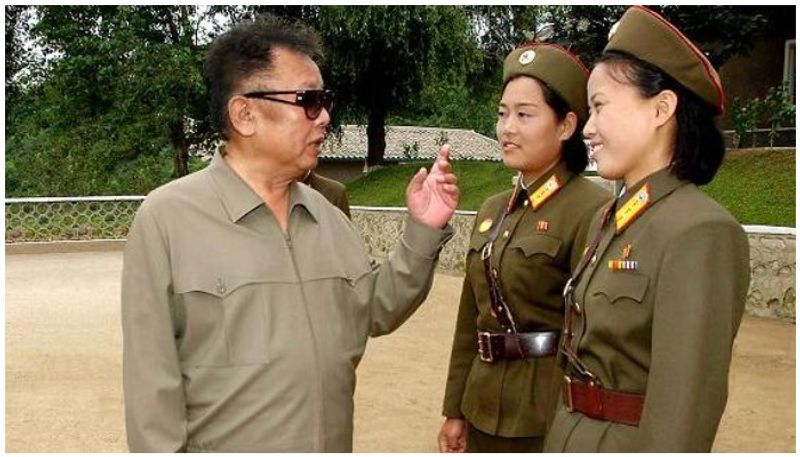 Gippeumjo the virgin pleasure brigade of Kim Jong Un