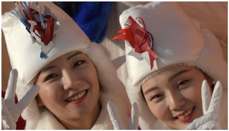 Gippeumjo the virgin pleasure brigade of Kim Jong Un
