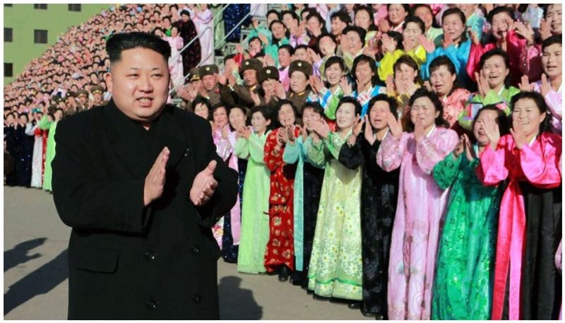 Gippeumjo the virgin pleasure brigade of Kim Jong Un
